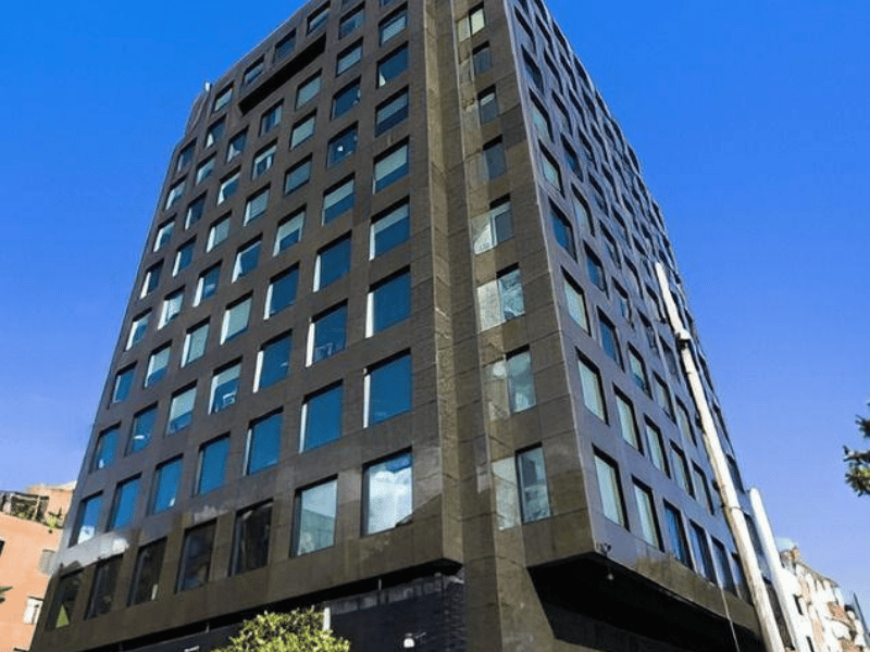 Corporate building housing Ismocol's head office