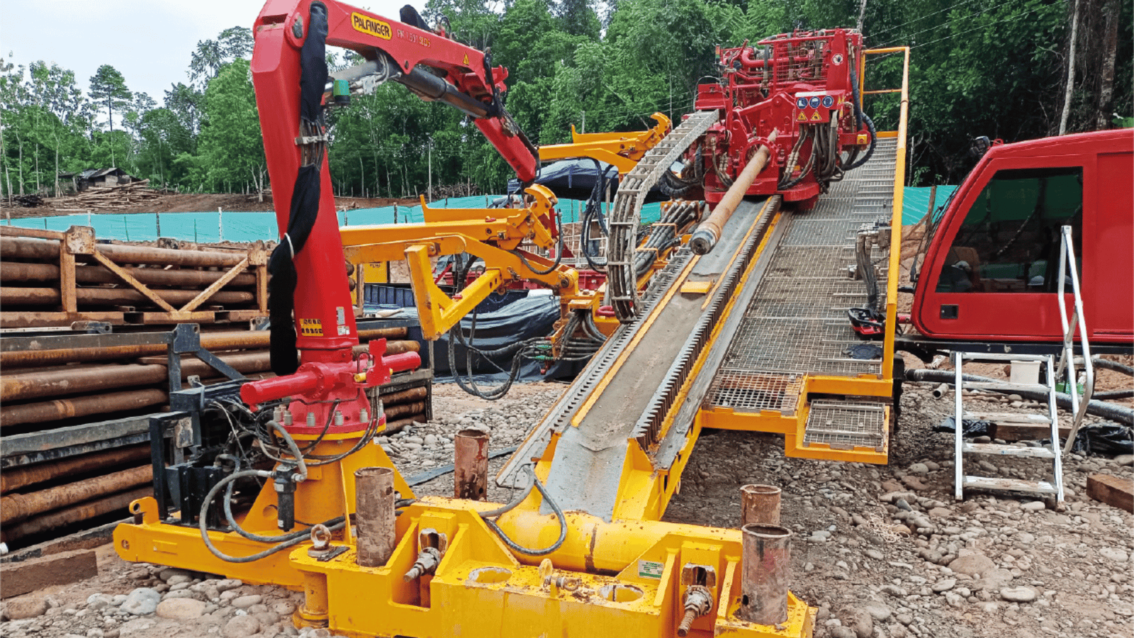 Ismocol horizontal directional drilling