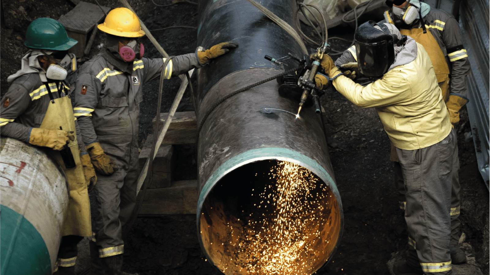 Ismocol pipeline maintenance