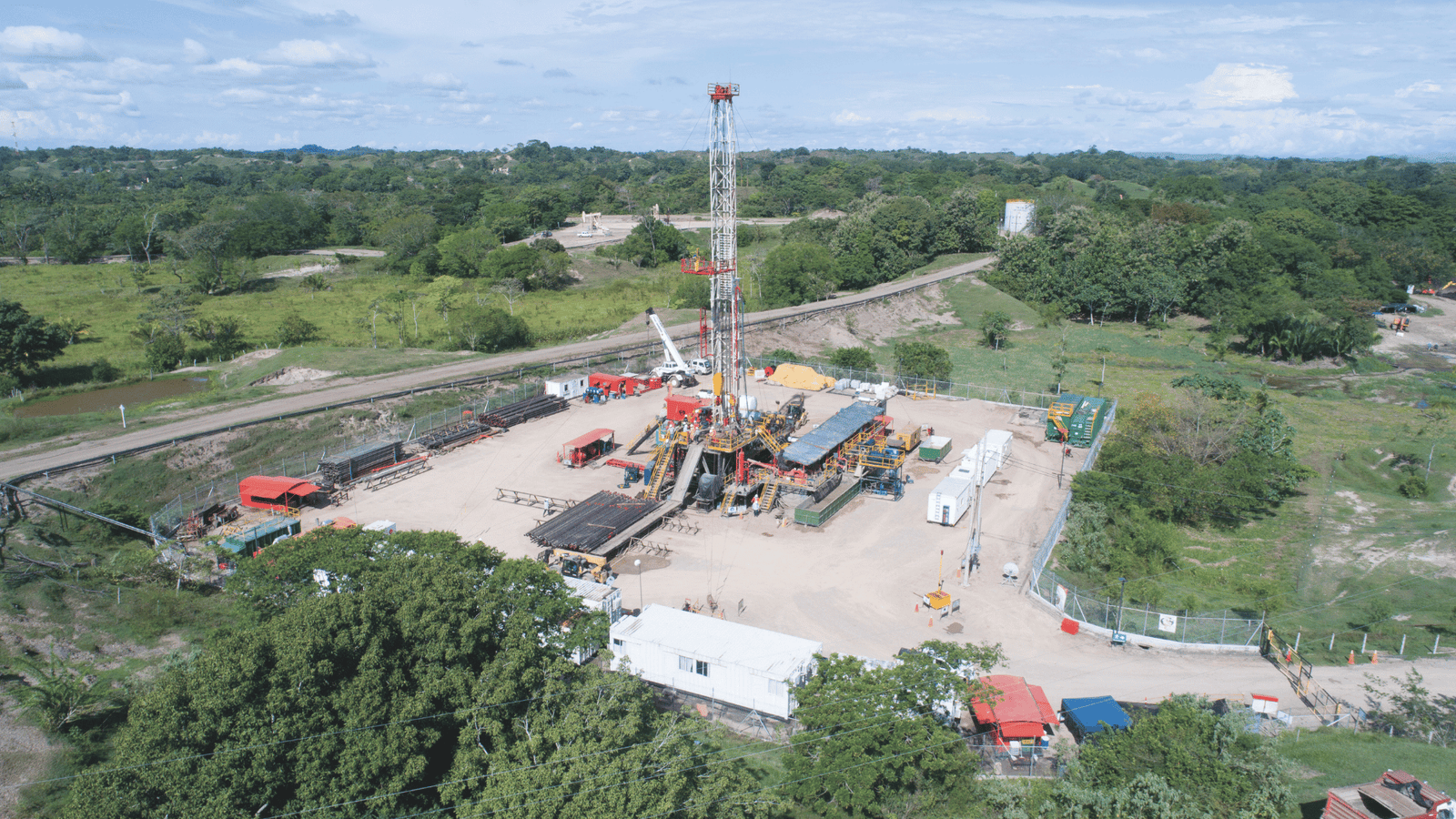 Ismocol well drilling