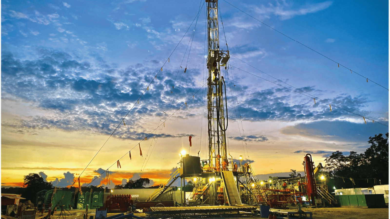 Ismocol oil field maintenance