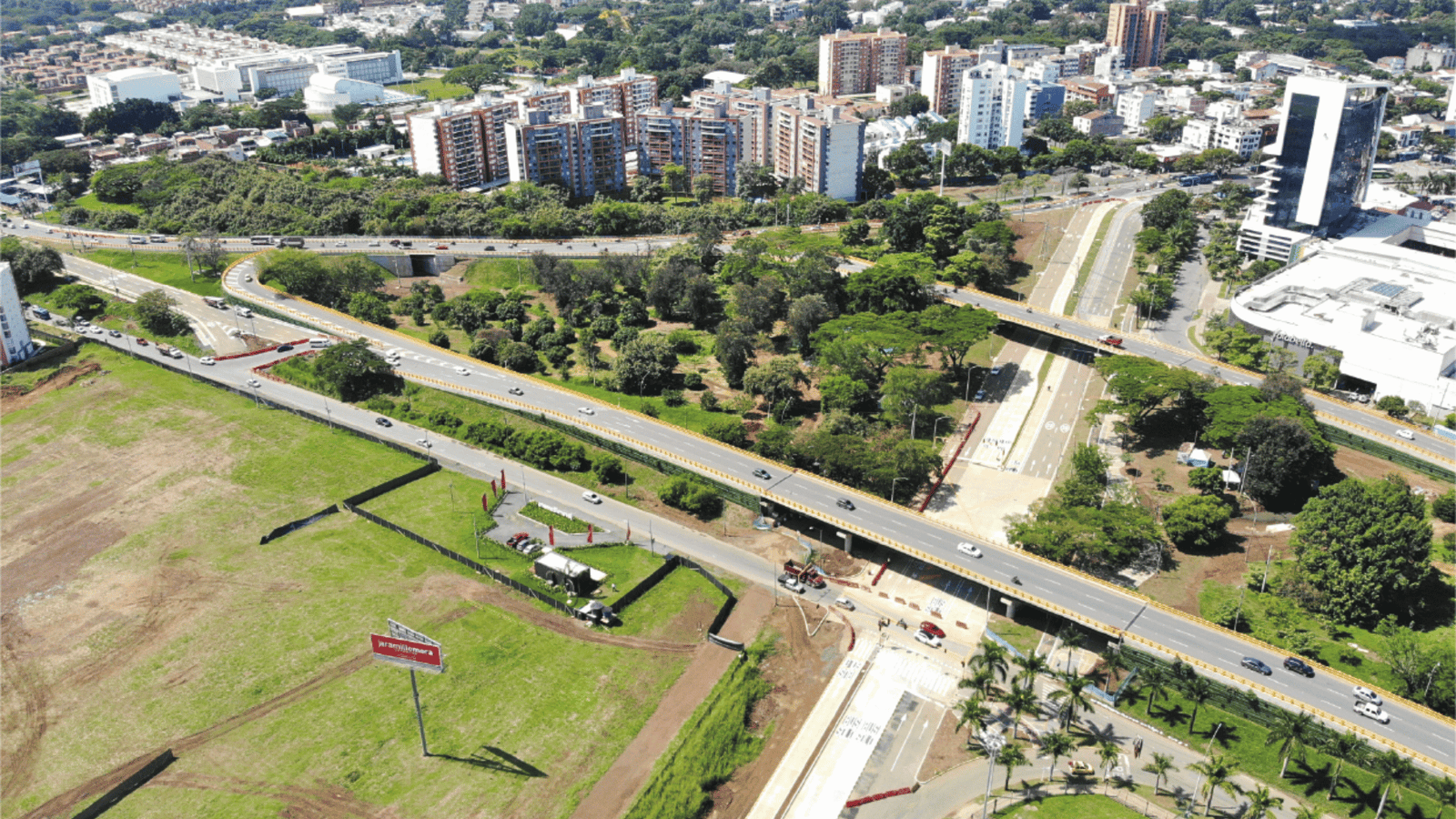 Ismocol infrastructure works