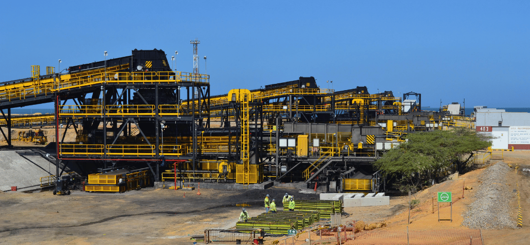 Industrial process plant built by Ismocol