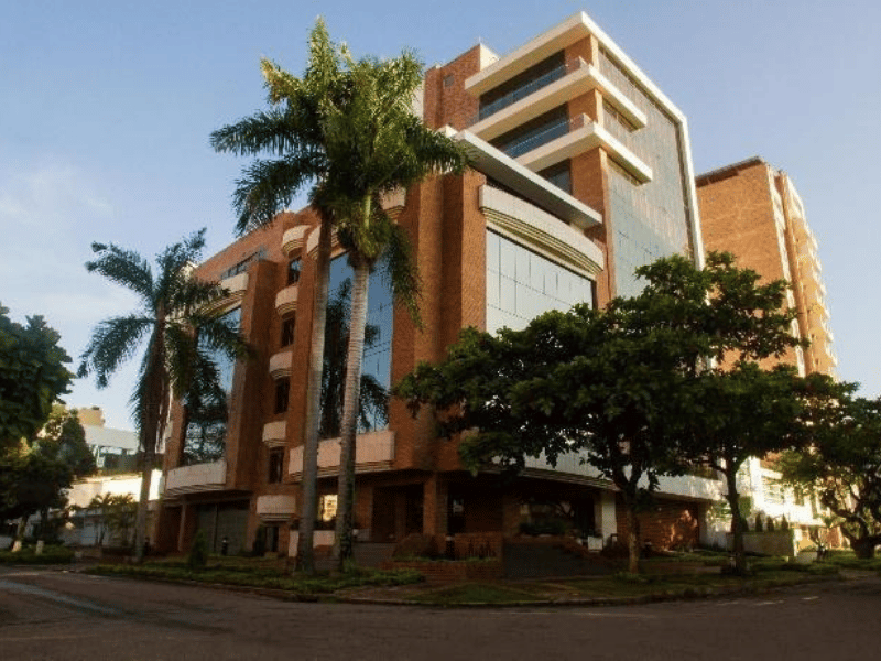 Facade of one of Ismocol's office buildings