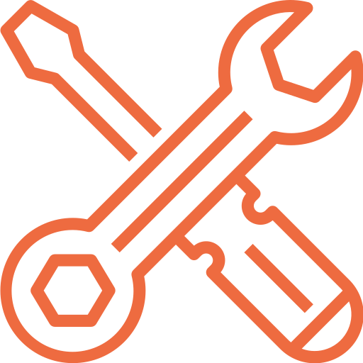 Maintenance tools icon