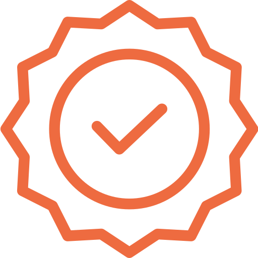 Quality seal icon