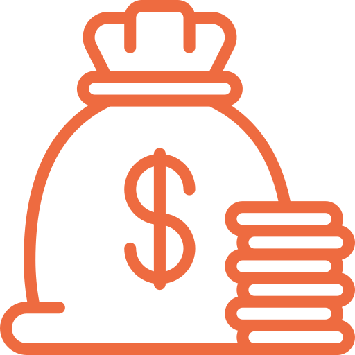 Money bag icon