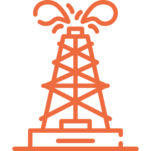 Oil derrick icon